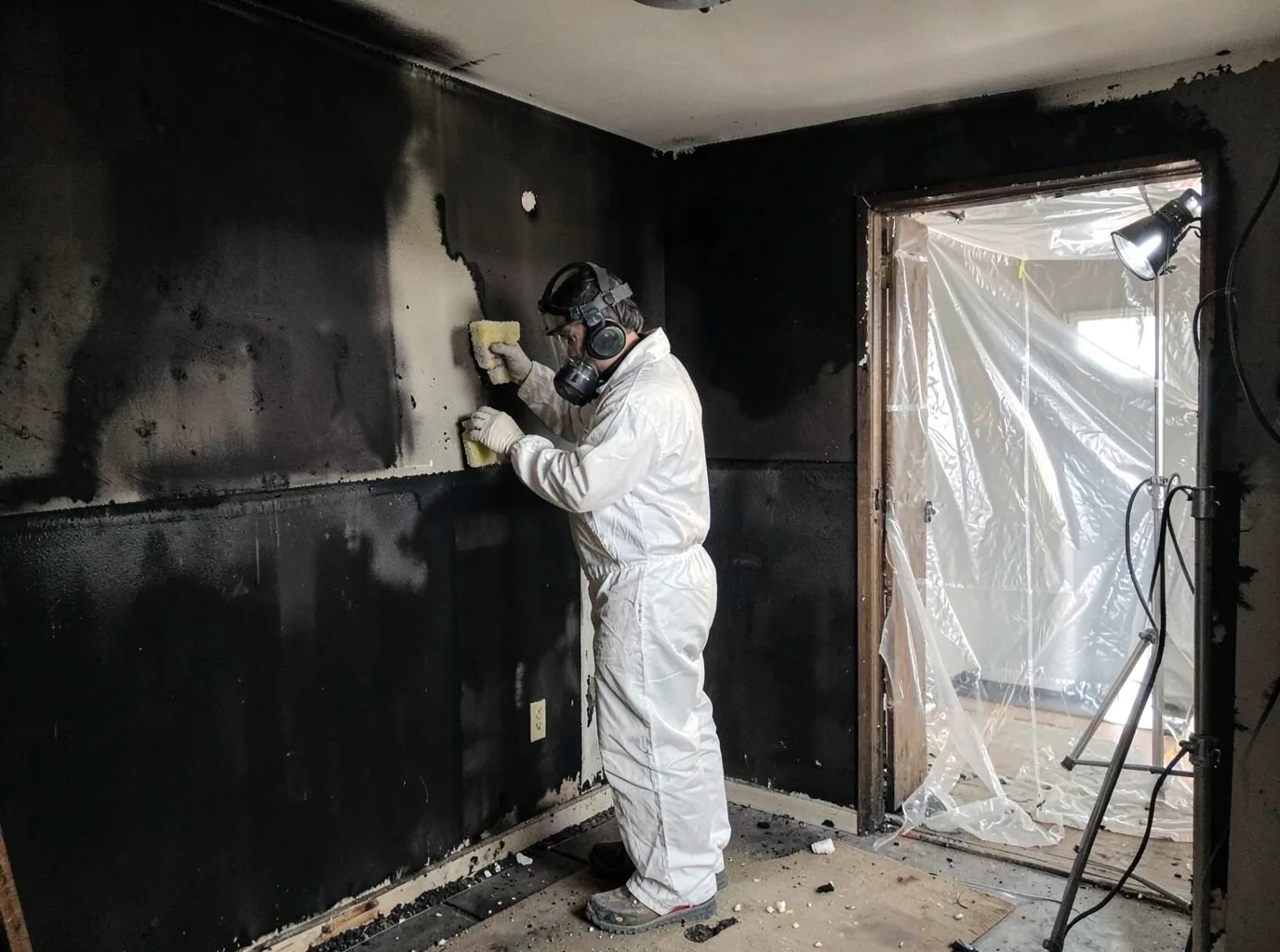 Fire Damage Restoration company in Columbus, IN