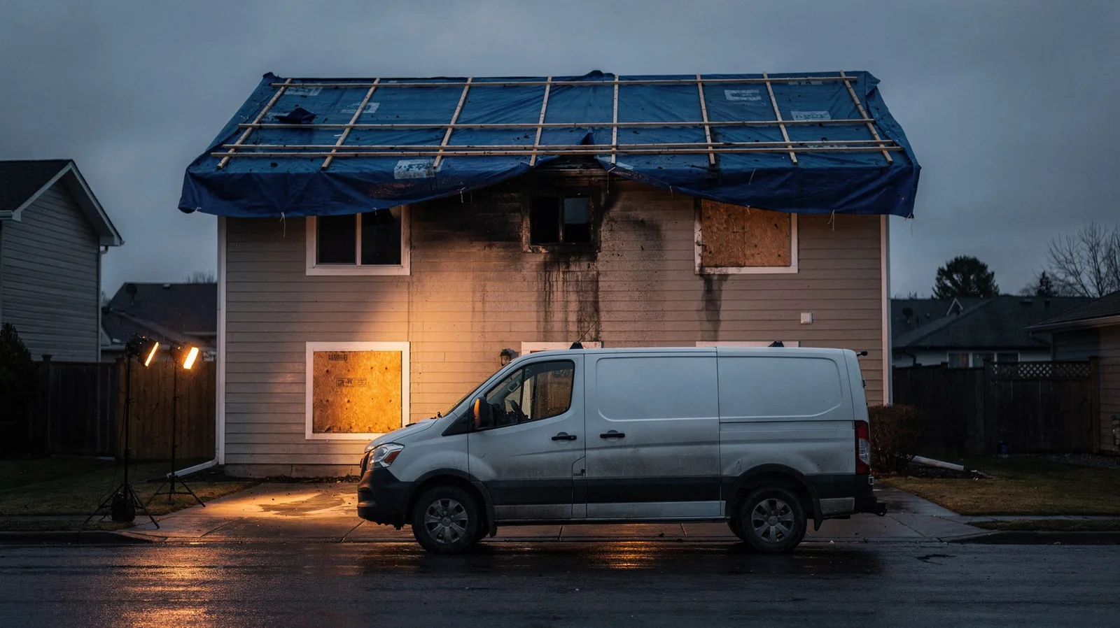 Fire Damage Restoration in Columbus, IN near me